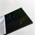 6mm black transparent double-sided UV solid PC board